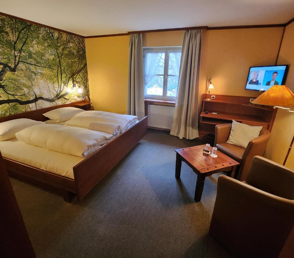 Hotel & Restaurant Sonnenhoefle Sommerhausen Esterno foto