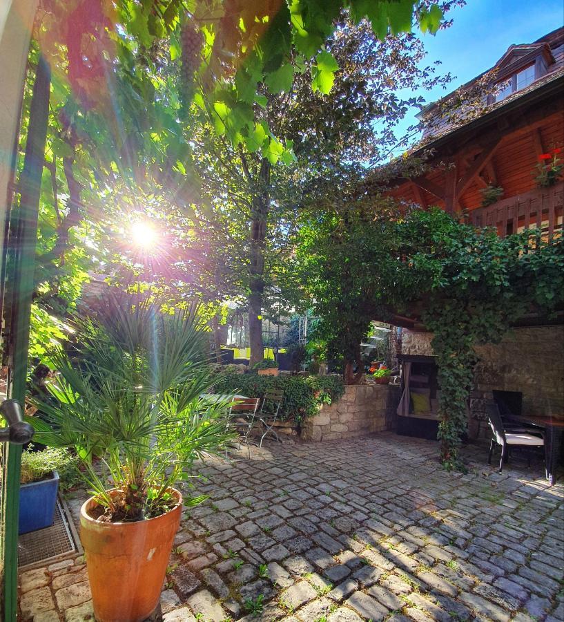 Hotel & Restaurant Sonnenhoefle Sommerhausen Esterno foto
